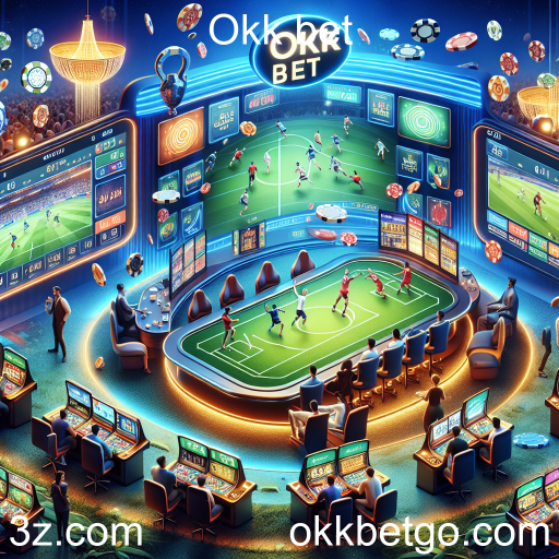 A Ascensão dos Esportes Virtuais no Okk Bet
